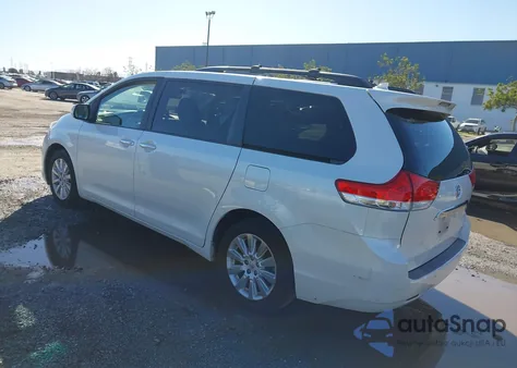 2014 Toyota Sienna Limited 7 Passenger from USA, damaged, VIN 5TDDK3DC7ES073307